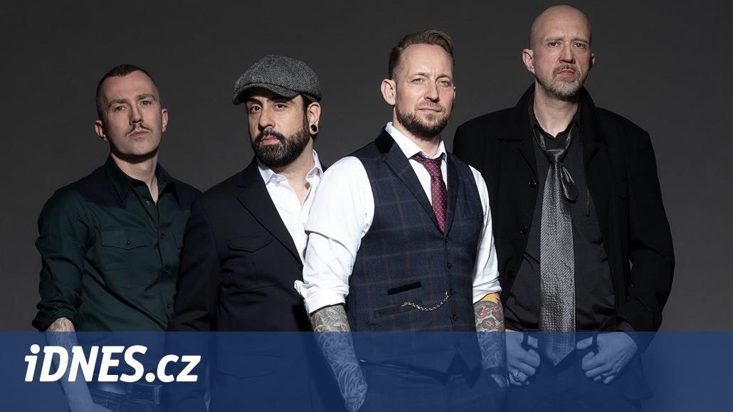 Bir yıl sonra olay yerine geri döndükten sonra. Danimarkalı Rockers Volbeat Prag'a Prag'a Gelecek