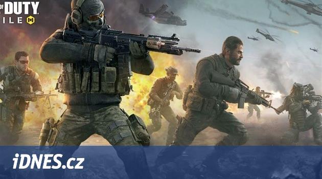 Z mobilního Call of Duty bolí palce, ale vypadá a hraje se skvěle - iDNES.cz