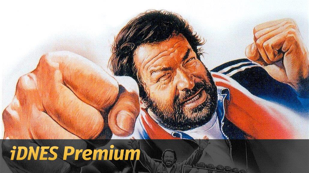 Bud Spencer jak se z vrcholového italského plavce stala filmová  