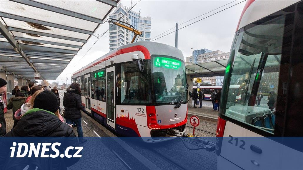 Olomouc’un çeyrek milyar dolara mal olacak dokuz yeni tramvayı olacak