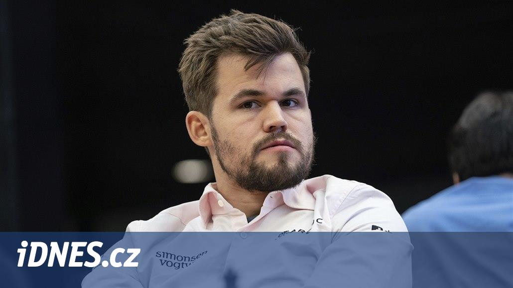 Klidně to odehraju nahý. Američana viní z podvodu, Carlsen vzdal jako  Mourinho - iDNES.cz