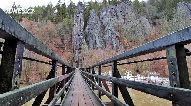 Svatošské skal'daki döner köprü onarılacak