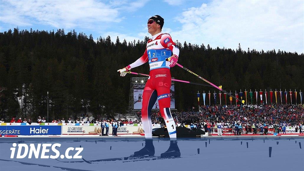 Klaebo na šampionátu v Seefeldu zopakoval sprinterský double z her - iDNES. cz