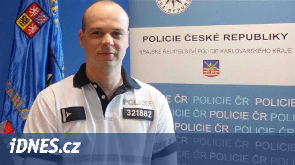 muž policista seznamka