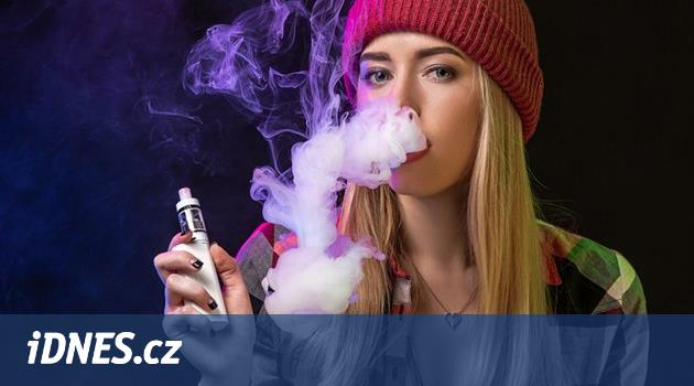 Británie omezí jednorázové e-cigarety. Chráníme děti, ospravedlňuje vláda -  iDNES.cz
