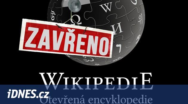 Česká Wikipedie „stávkuje“ na protest proti plánované směrnici EU - iDNES.cz