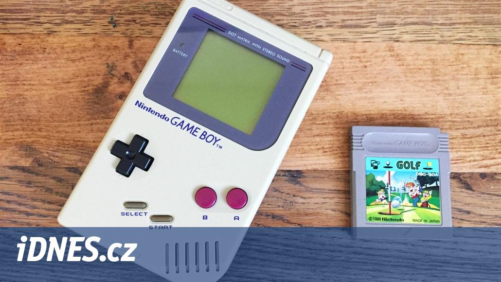 Legendární Game Boy slaví třicet let. Měli jste ho? - iDNES.cz