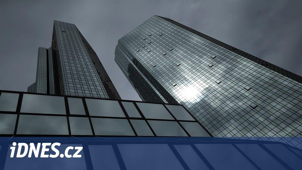 Drahé ozdravení. Propuštění zaměstnanci Deutsche Bank dostanou 127