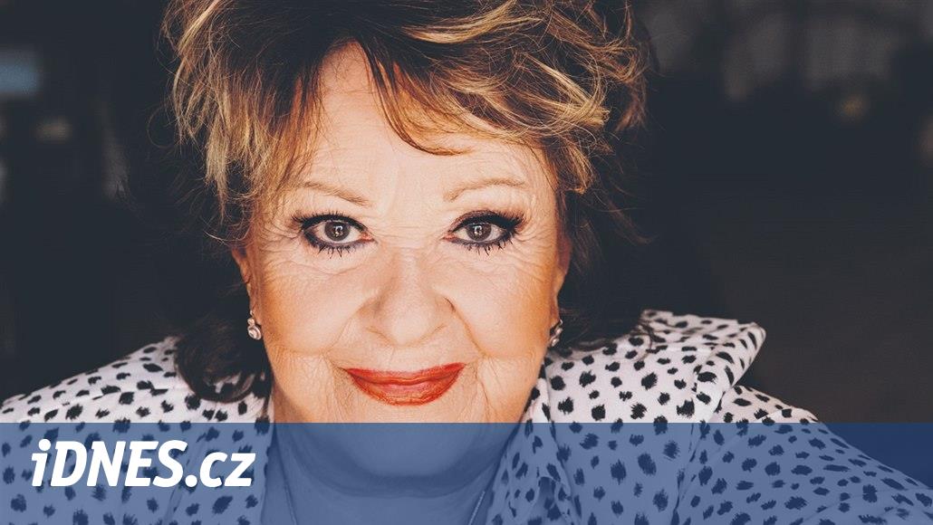 Jiřina Bohdalová Slaví 90 Narozeniny Idnescz 2080