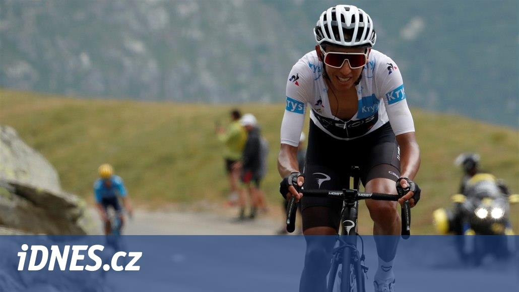 Alpská etapa na Tour předčasně ukončena. Bernal vybojoval žlutý dres - iDNES .cz
