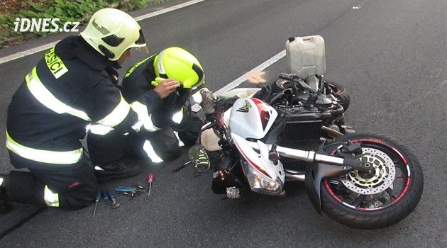 Nehod ubylo, radary měřící rychlost zkrotily motorkáře v Buchlovských horách