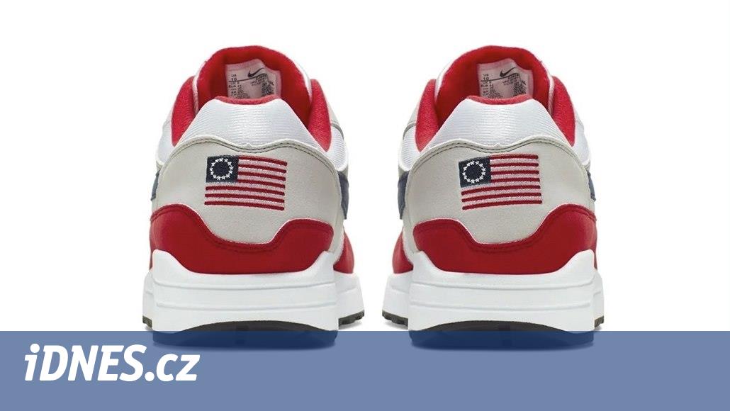 Nike přišla o milion dolarů od Arizony, stáhla údajně rasistické boty -  iDNES.cz