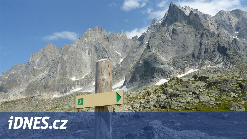 Výstup na Mont Blanc jedině po složení mastné kauce, navrhuje starosta -  iDNES.cz