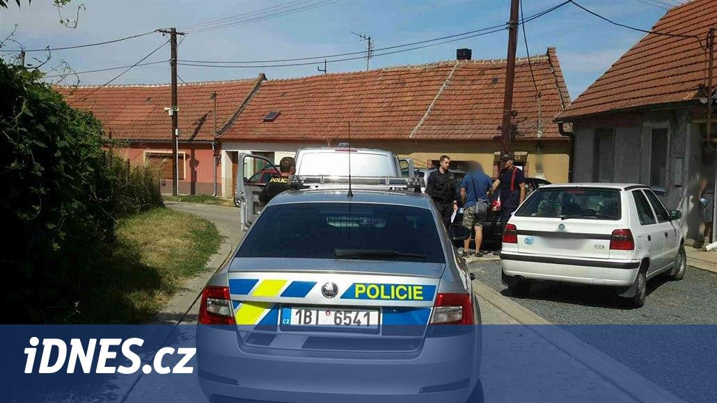 Polis Břeclavsk'ta yaşlı bir kadının öldürülmesiyle ilgili davayı reddetti, adam delirmişti