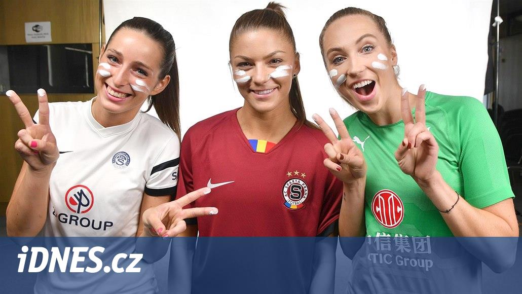 Holky taky hrajou. Český fotbal chce stejnou pozornost pro ženy - iDNES.cz