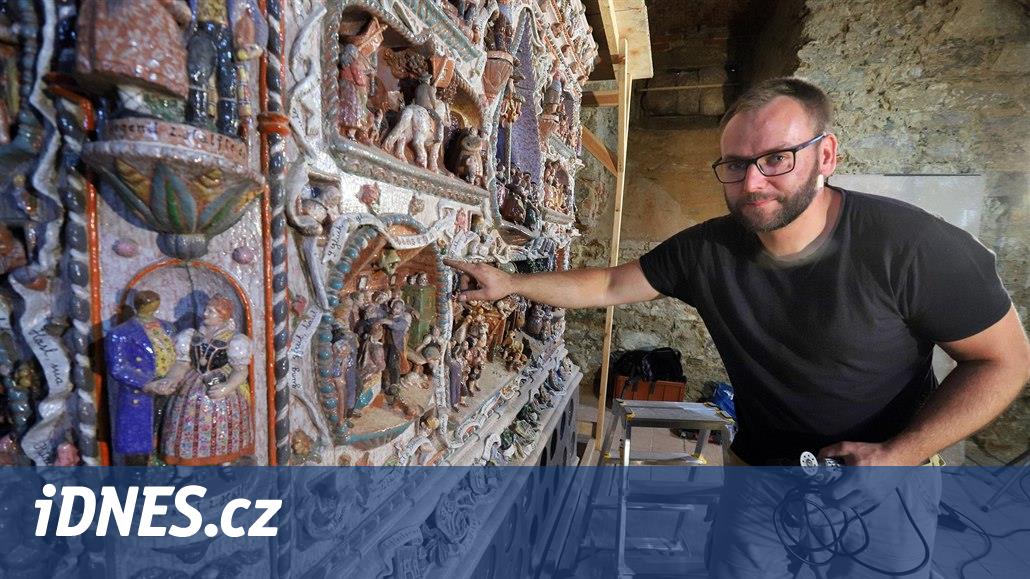 Neredeyse sonsuza dek ortadan kayboldu, şimdi Egerland sobası müzenin dekorasyonu