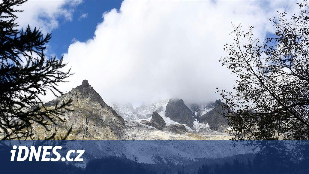 Le Mont Blanc souffre d’asthme à cause des glissements de terrain.  Un rare deux, maintenant à cause du système de chauffage