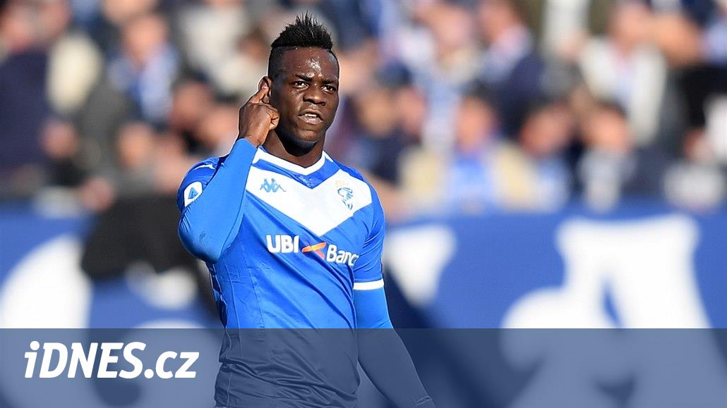 İtalyan ligi için bir canlanma. Svéráz Balotelli Cenova'da oynayacak