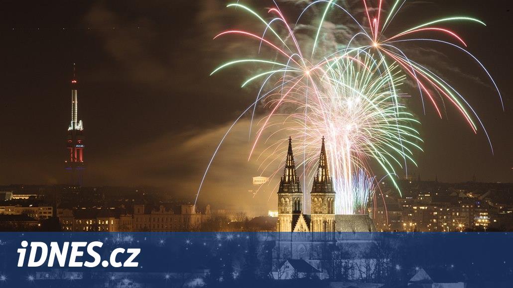 53 Rok Praha Praha bude na Nový rok bez pyrotechniky, omezení se týká většiny míst ...