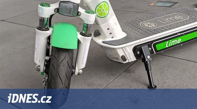 Brno, ortak scooterları merkezden dışarı itmek istiyor