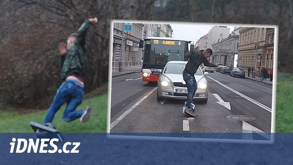VIDEO: Onewheel vzešel ze sci-fi filmu. Jste rádi, že se nepřizabijete -  iDNES.cz