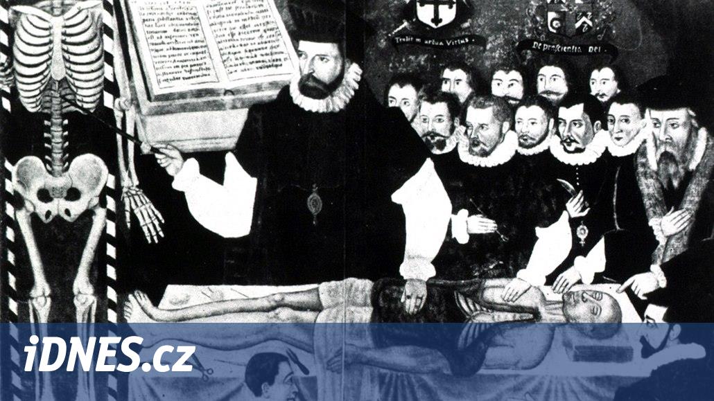 Otopsiyle Brno Prag'ı geride bıraktı. 430 yıl önce genç bir “cadı” neşterin altına girdi