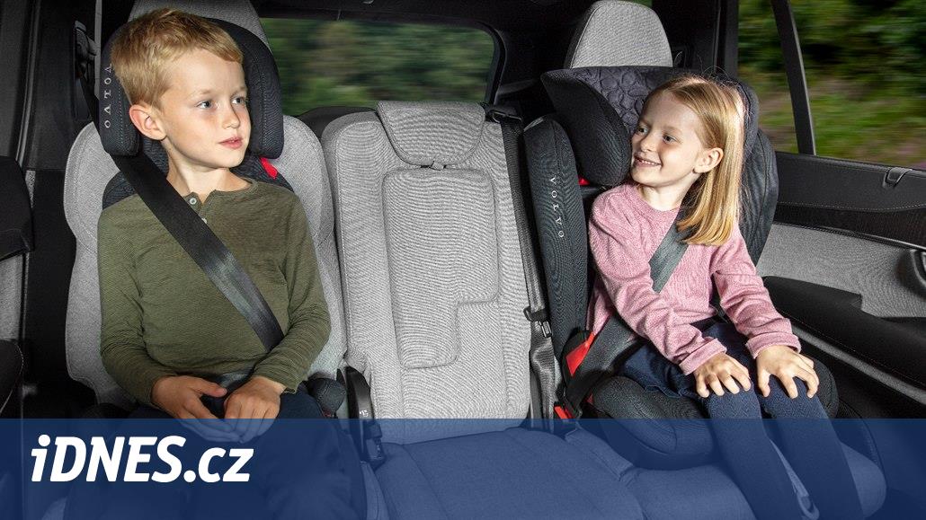 Děti vozte proti směru jízdy co nejdéle, radí expertka na bezpečnost -  iDNES.cz