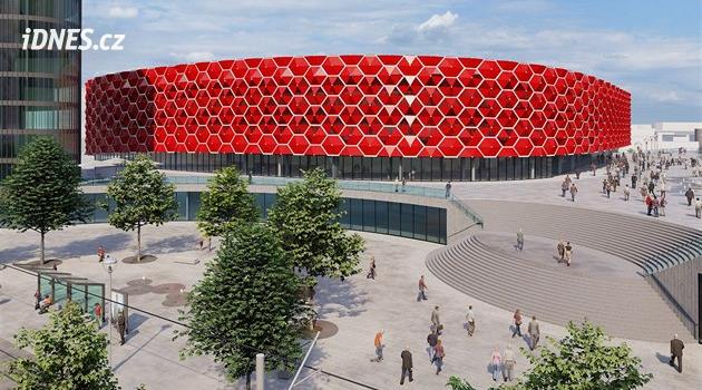 Olomouc çok işlevli bir salonun inşaatına doğru bir adım daha attı