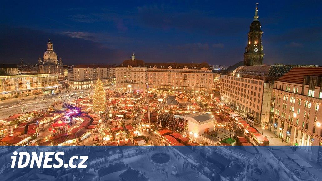 Vánoční trhy v Drážďanech 2025: Termín a program tradičního Striezelmarktu