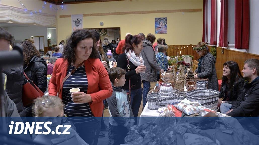 Dış pazarlar için yurt dışına çıkmak istemezsiniz. Vysoin’deki küçük bir köyde gerçekleşin