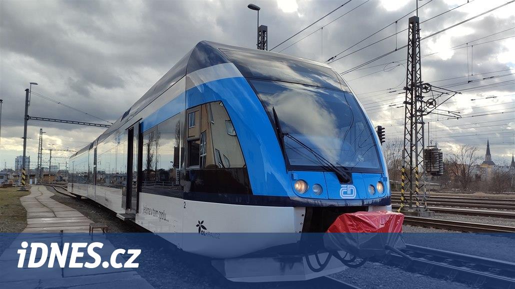 ČD čeká revoluce v kvalitě i komfortu, vyjedou soupravy za devět miliard - iDNES.cz