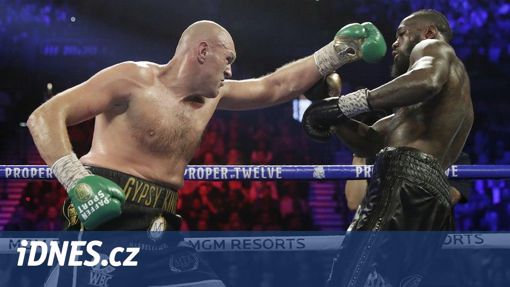 Boxerský šampion Fury musí obhajovat titul WBC proti krajanovi Whyteovi -  iDNES.cz