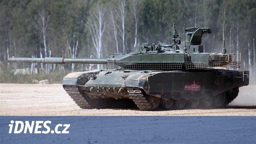 Ukrajinské síly zničily nejnebezpečnější ruský tank, armáda jich má jen 20  - iDNES.cz