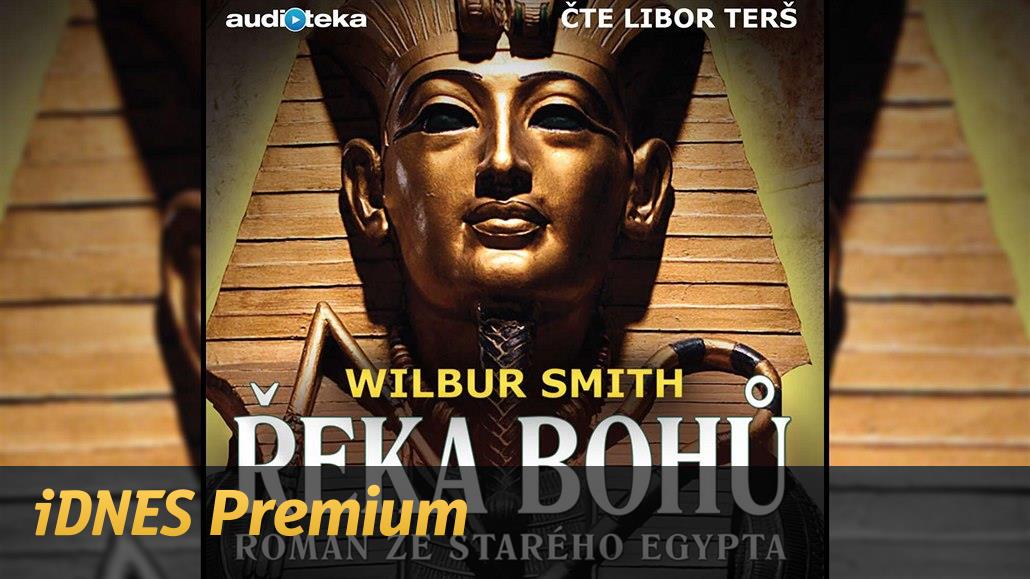 Dobrodružství ze starého Egypta. Audiokniha Řeka bohů se slevou 30 % - iDNES.cz