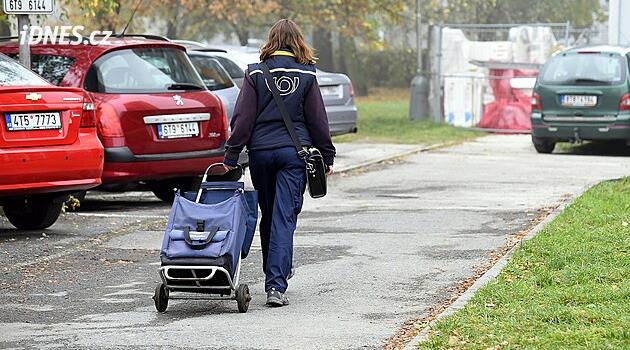 Charita Hrabyně posta dağıtımını bir sosyal girişim olarak test edecek