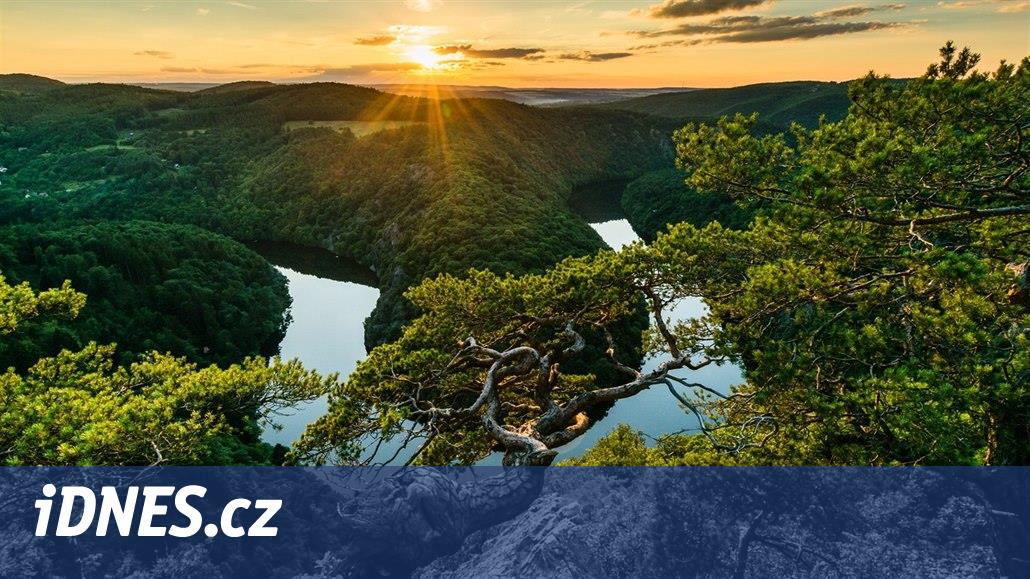 Vltava je světový unikát. Víte, kde hledat nejkrásnější vyhlídky na řeku? -  iDNES.cz