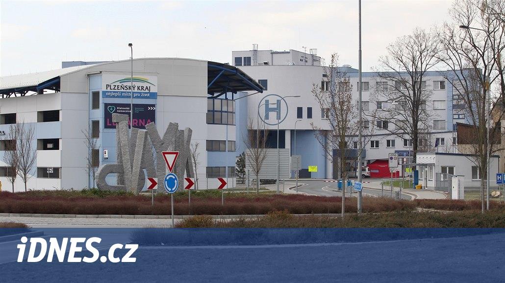 Pilsen bölgesinin hastanesi kayıt kaybı