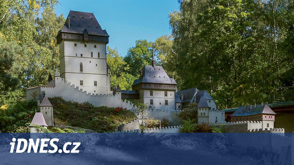 V parku miniatur opravili všechny modely, novinkou je Schwarzenberská ...