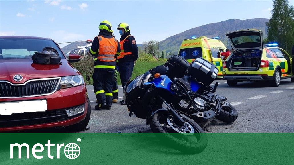 Mozek řidiče motorky filtruje. Nehody končí tragicky, varuje nová kampaň