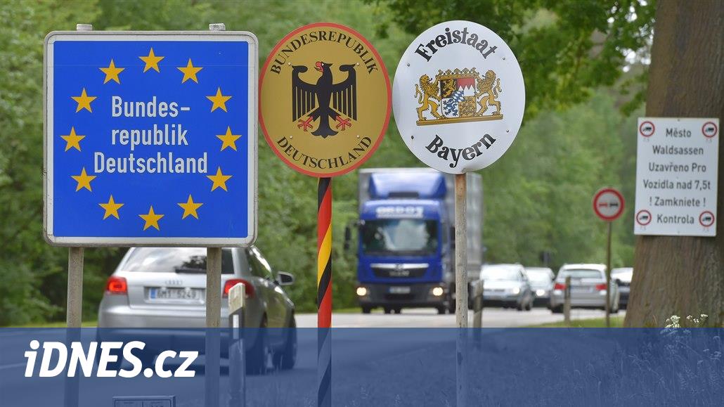 Deutschland wird Grenzschutzbeamte nur mit der Tschechischen Republik einführen, aber nach dem Zufallsprinzip