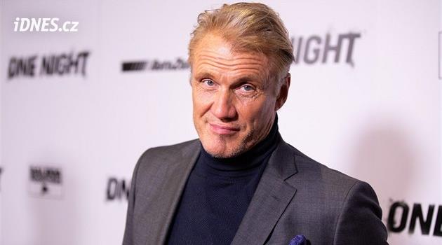 Soupeř Rockyho míří do Prahy. Herec Dolph Lundgren se tu setká s fanoušky