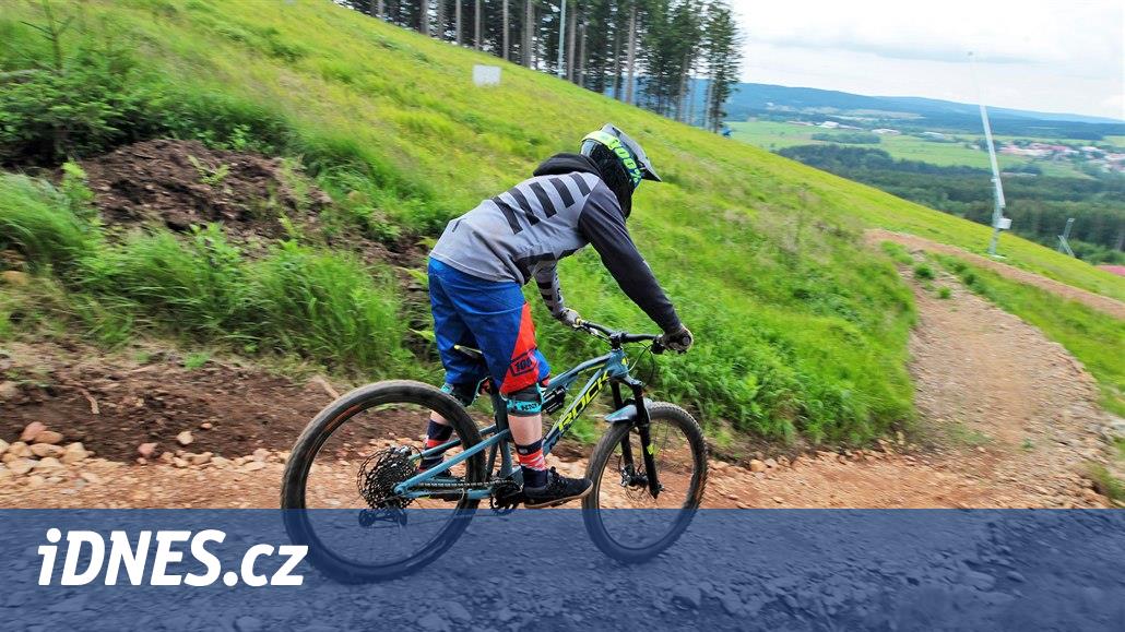 Bikepark yaralanmaları kurtarıcı istihdam