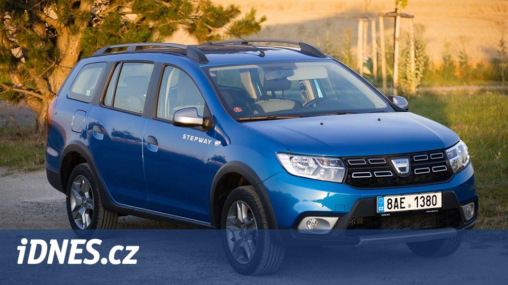 Dacia Logan MCV je vzácností, která se vyplatí. Na plyn pojedete za půlku -  iDNES.cz