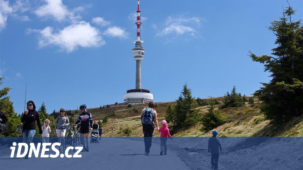 Jeseníky'deki turist gişeleri en büyük kalabalığın ne zaman ve nereye gittiğini açıklayacak