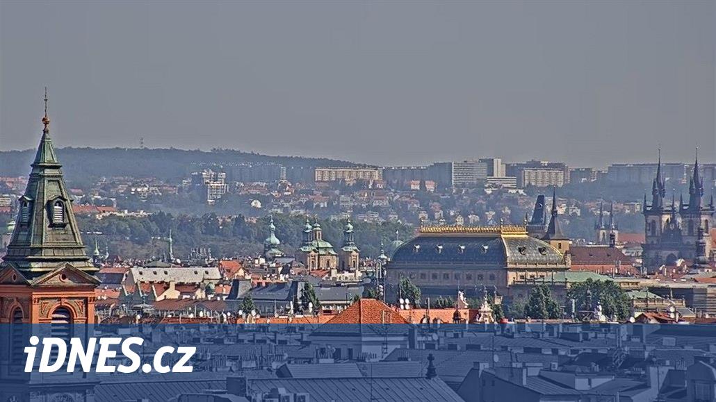 Webkamera Praha - Žívý přenos z centra metropole - Slow iDNES.tv