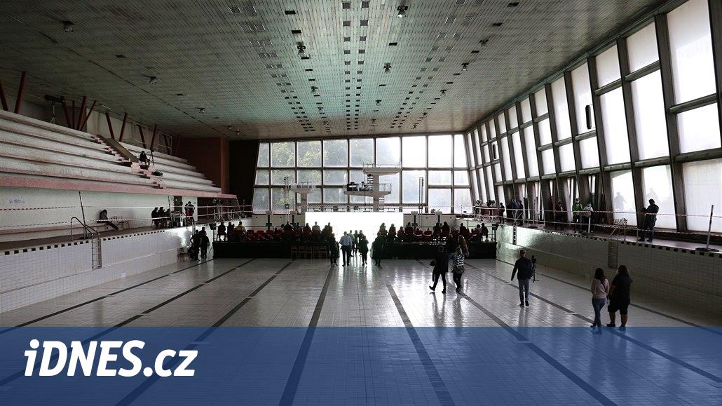 Chomutov, spa binasını yeniden inşa etmek için onay aldı