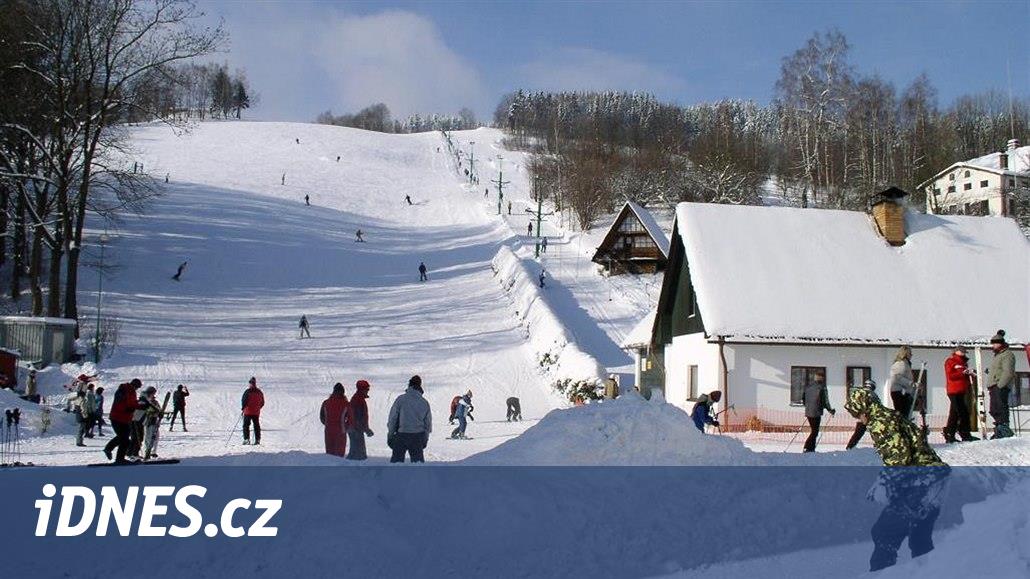 Investor má zájem o lyžařský areál, zkrachoval kvůli počasí i pozemkům  státu - iDNES.cz