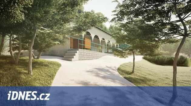 Lesní kupaliště'nin dönüşümü başlıyor, yeniden inşa sırasında bile cesurlara hizmet edecek