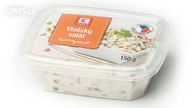 Ve vlašském salátu od Maso West z Klatov našli bakterie způsobující listeriózu