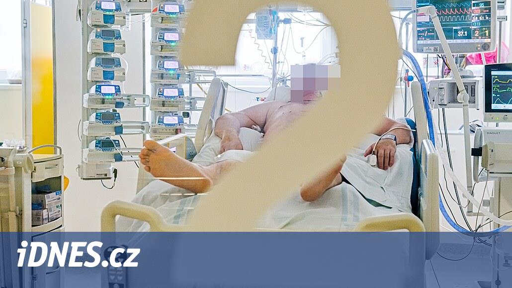 Pacienta s covidem na ARO čeká dlouhá anestezie, ventilátor a řada léků -  iDNES.cz